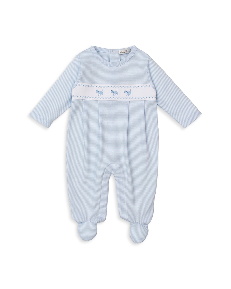 Kissy Kissy Boys' Striped Footie - Baby In Multi