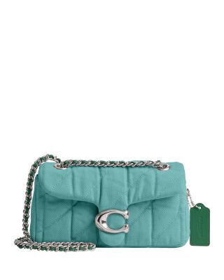 COACH Quilted Denim Tabby Shoulder Bag 20 | Bloomingdale's Handbags