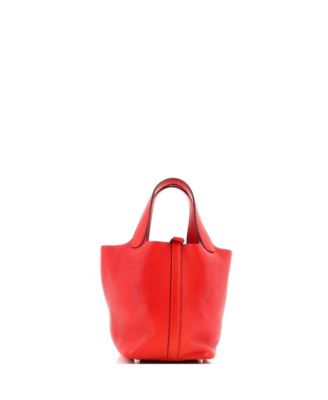 PM Picotin Lock Bag Clemence