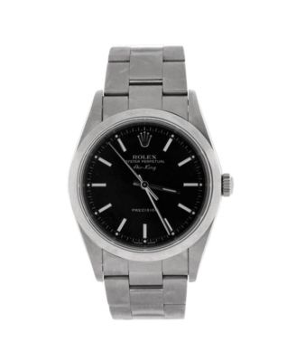 Pre-Owned Rolex - Oyster Perpetual Air King Automatic Watch in Stainless Steel 34mm