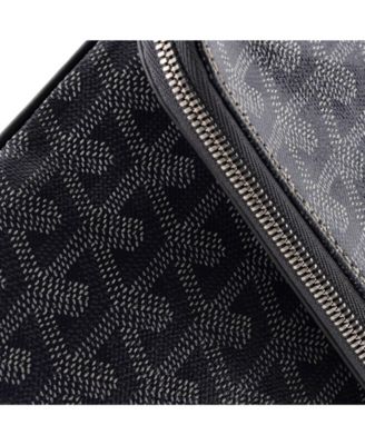   Saint Marie Clutch Coated Canvas