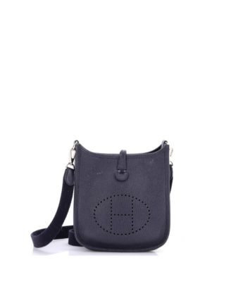 Pre-Owned HERMÈS - TPM Evelyne Bag Gen III Clemence