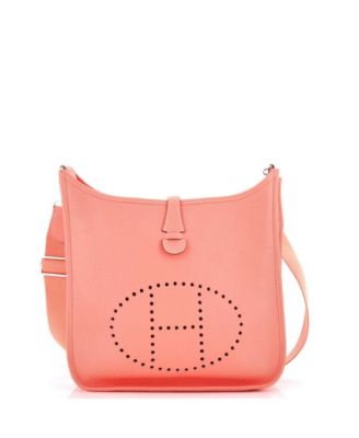 Pre-Owned HERMÈS - PM Evelyne Bag Gen III Clemence