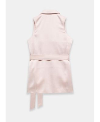  Women's Longline Wrap Vest