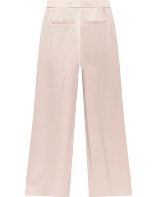 Women's Pleated Wide Leg Trousers