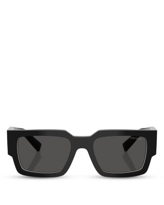 Rectangle Sunglasses, 54mm