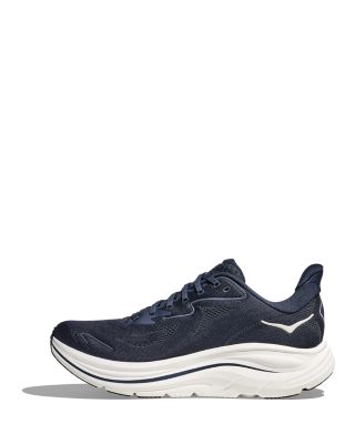 Men&#39;s Clifton 10 Sneakers in Navy White