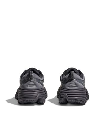 Men's Stealth/Tech Bondi 8 Caged Sneakers