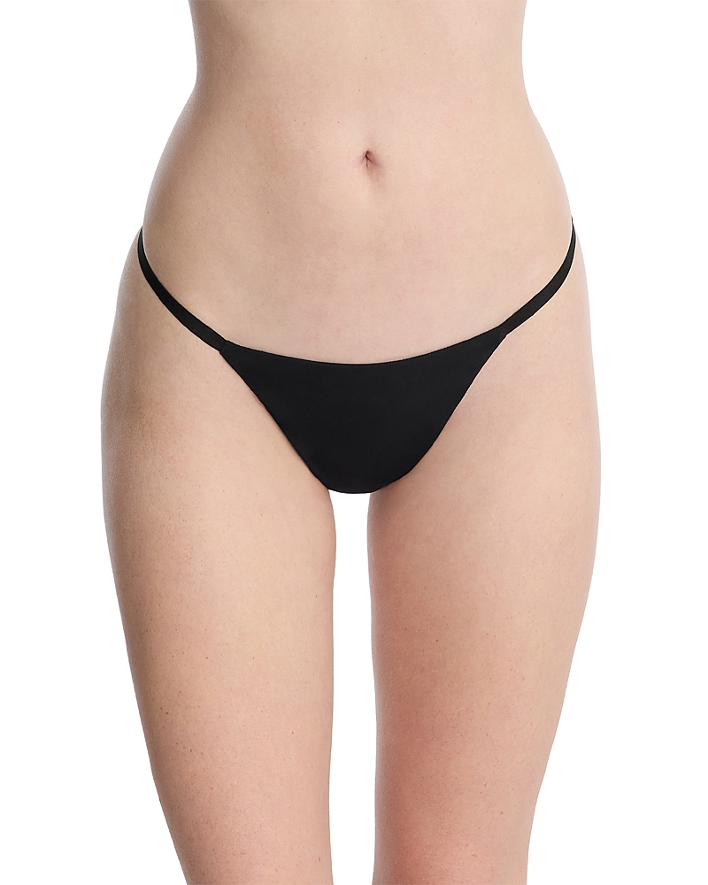 Skarlett Blue Insider Seamless G String Thong In Black