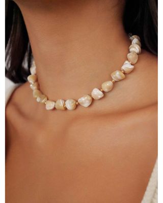 Coastal Beauty Necklace, 14"