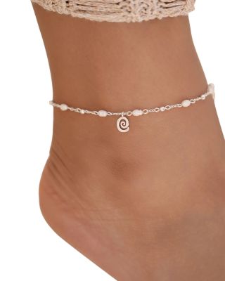 Aura Swirl Anklet