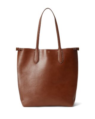 Bellport Leather North-South Tote