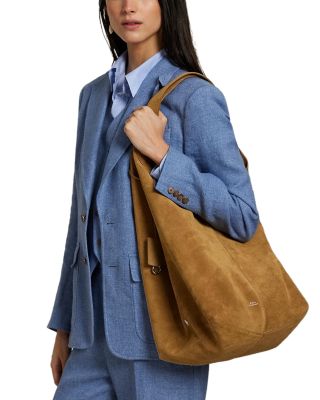 Polo Play Suede Large Tote