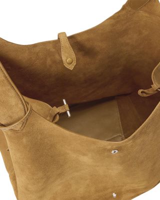 Polo Play Suede Large Tote