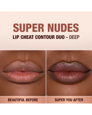Super Nudes Lip Cheat Contour Duo Lip Liner
