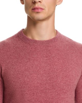 Wild Rose Cashmere Crewneck Sweater - Exclusive