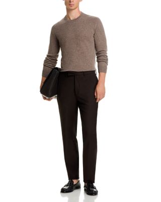 Mushroom Cashmere Crewneck Sweater - Exclusive