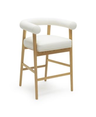 Spara Faux Leather Counter Stool