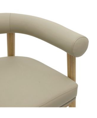 Spara Faux Leather Counter Stool