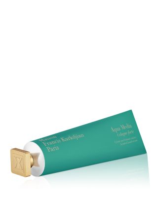 Aqua Media Cologne forte Scented Hand Cream 2.4 oz.