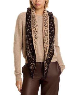 Guest in Residence The Wild Rag Cashmere Scarf
