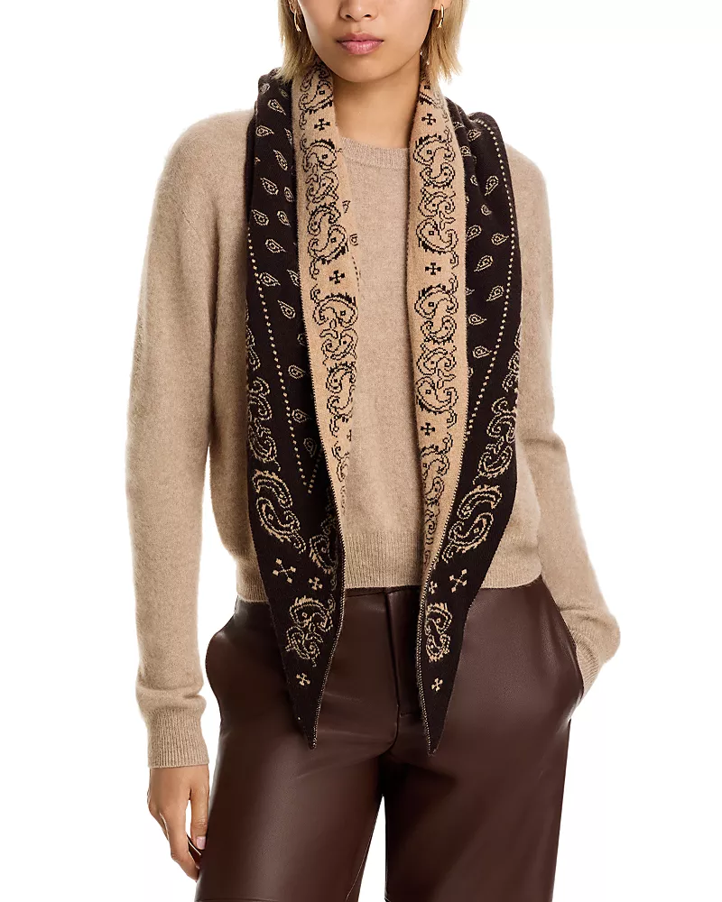 Guest in Residence The Wild Rag Cashmere Scarf