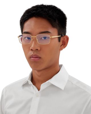 Square Glasses, 55mm