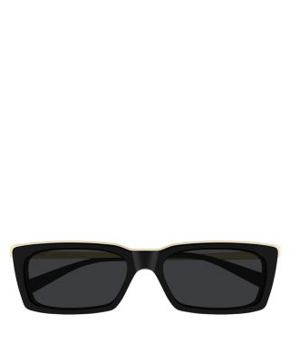 Rectangle Sunglasses, 57mm
