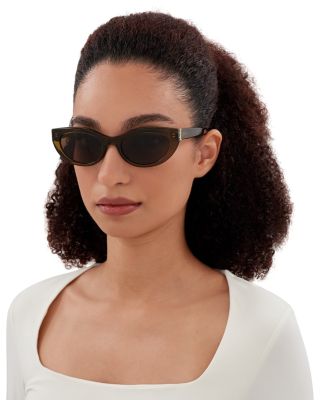 Cat Eye Sunglasses, 54mm