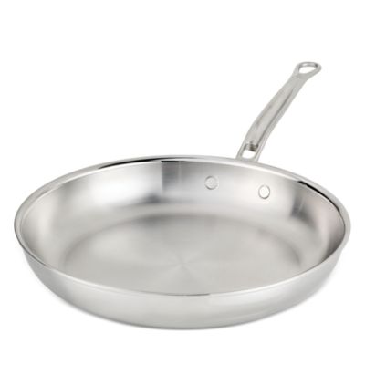 ProBond&amp;reg; Luxe 12.5&amp;quot; Professional Clad Stainless Steel Skillet