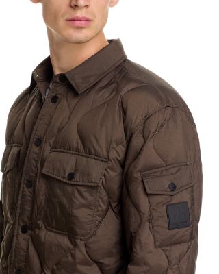 Dane Quilted Down Jacket
