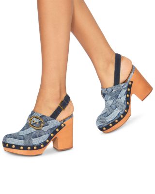 Women's Mayfair Clog Slingback Pumps