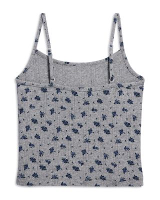 Girls' Tween Marina Pointelle Cami - Big Kid