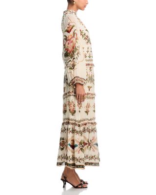 Majestic Hearts Maxi Dress
