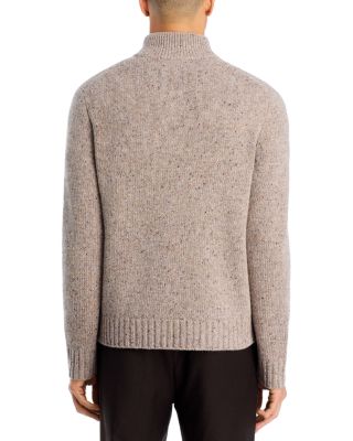 Donegal Button Placket Wool & Cashmere Sweater - Exclusive