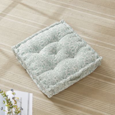 Floral Decorative Floor Cushion