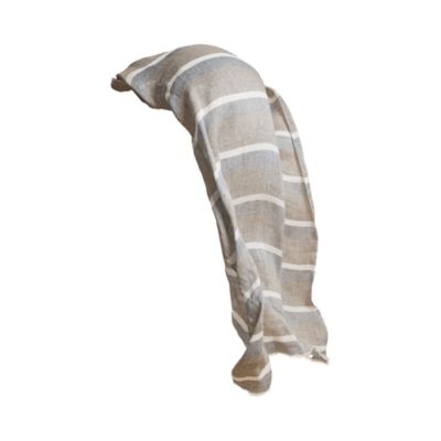 Como 360 Beach Wrap Linen Throw