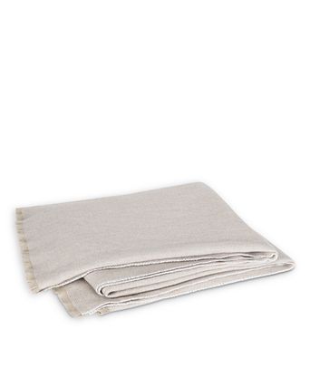 Agnes Wool-Cashmere Throw