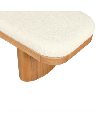 Ollie Performance Boucle Bench