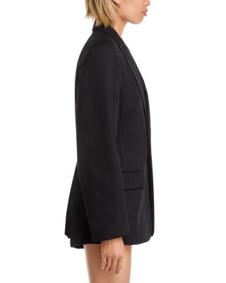 Single Breasted One Button Blazer