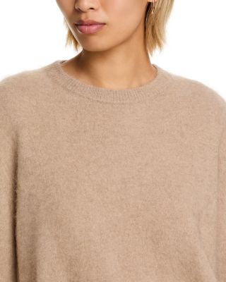 Grizzly Cashmere Crewneck Sweater