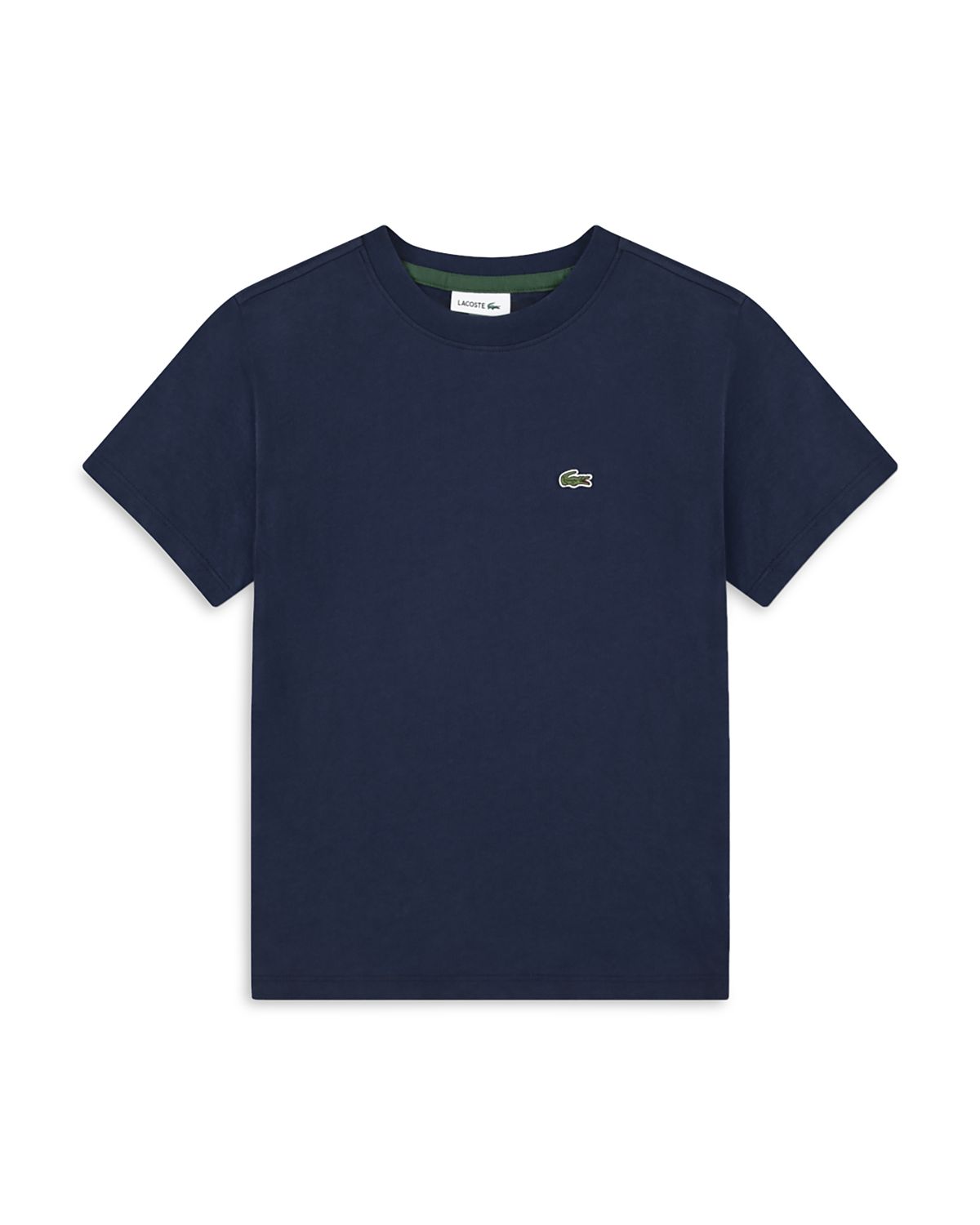 Lacoste Boys' Core Tee - Little Kid, Big Kid