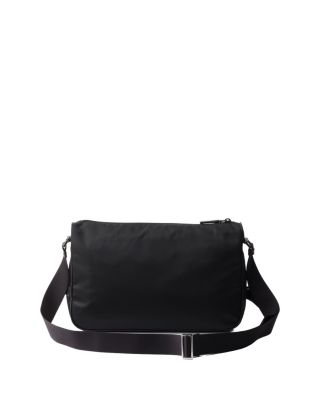 Large Re-Nylon and Saffiano Leather Shoulder Bag
