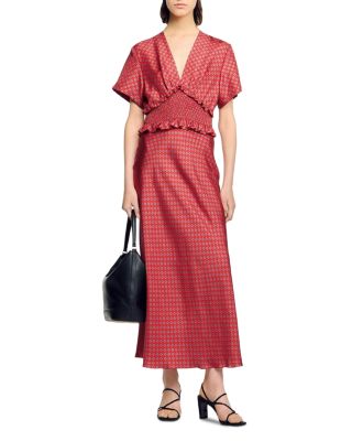 Laurana Ruffle Trim Dress