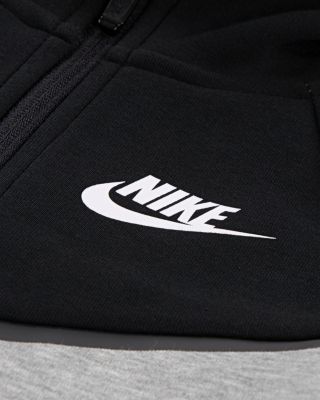 Boys' Nike Tech Fleece Hooded Full Zip Set - Little Kid