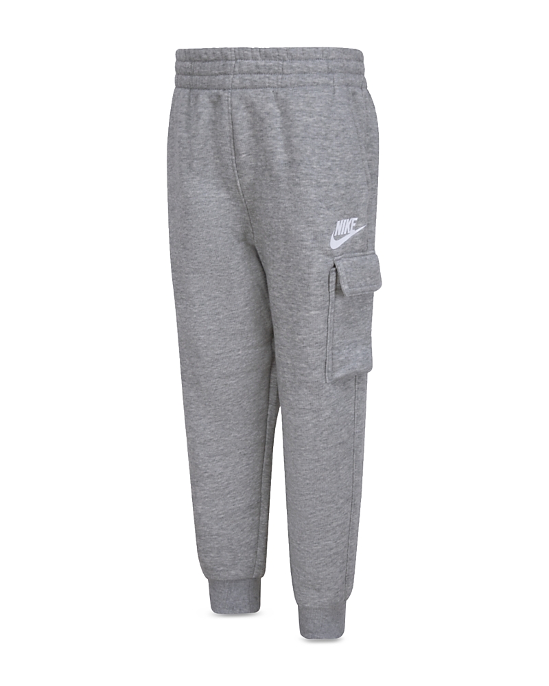 Nike Boys' Club Fleece Sweatpants - Little Kid In Gray