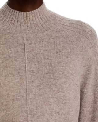 100% Cashmere Mock Neck Sweater - Exclusive