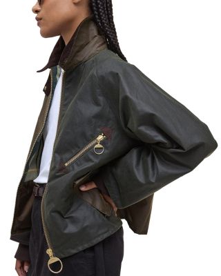Arlene Waxed Jacket