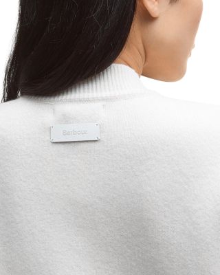 Milda Knitted Bomber Jacket