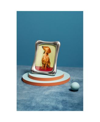 Anton Picture Frame, Platinum Tone, 4" x 6"
